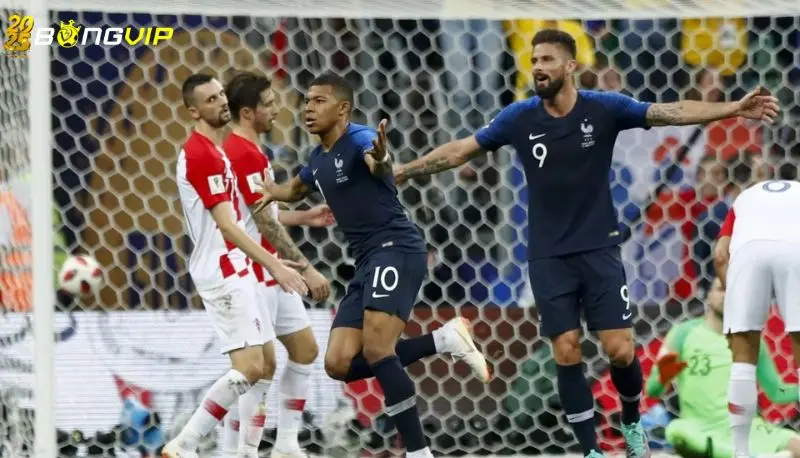 Phong độ Pháp tại soi kèo Pháp vs Croatia