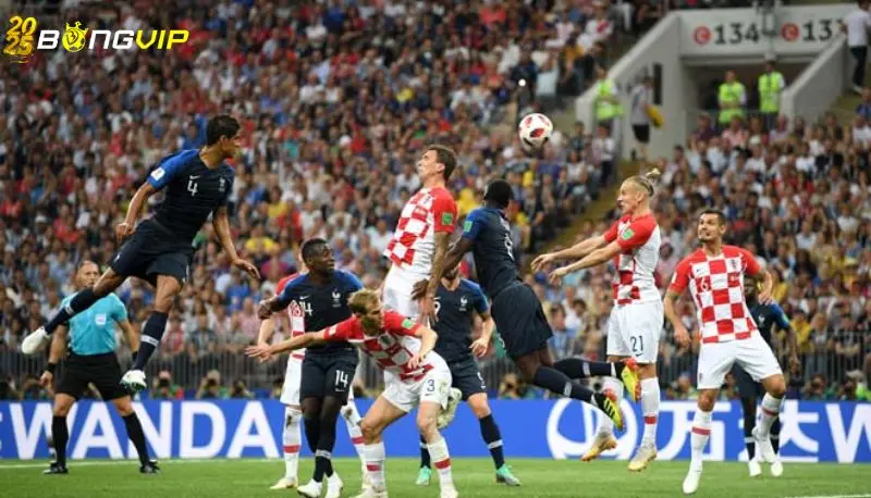 Phong độ Croatia tại soi kèo Pháp vs Croatia