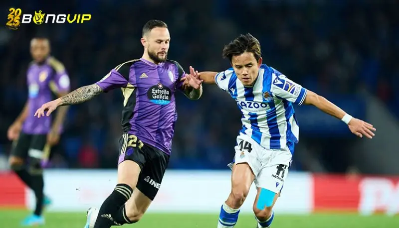 Phong độ Sociedad tại soi kèo Sociedad vs Valladolid