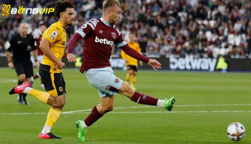 Phong độ West Ham tại soi kèo Wolves vs West Ham