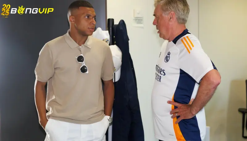 Tiềm năng to lớn - Ancelotti: 'Mbappe có thể thành huyền thoại Real như Ronaldo'