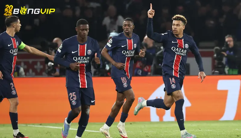 Một trận đấu đầy căng thẳng và bất ngờ - PSG được phen hú vía khi vào bán kết Champions League