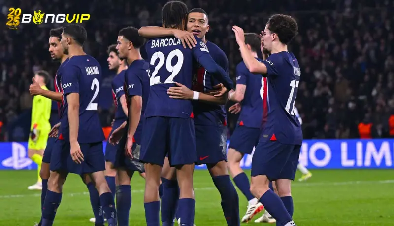 PSG được phen hú vía khi vào bán kết Champions League - Cú ngược dòng bất ngờ và cảm xúc vỡ òa