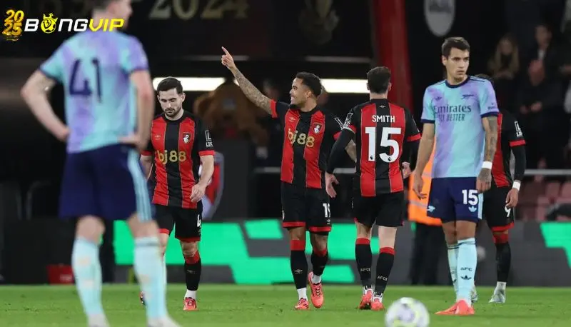 Phong độ Arsenal ở soi kèo Arsenal vs Bournemouth