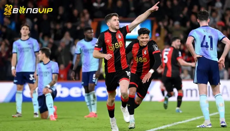 Phong độ Bournemouth ở soi kèo Arsenal vs Bournemouth