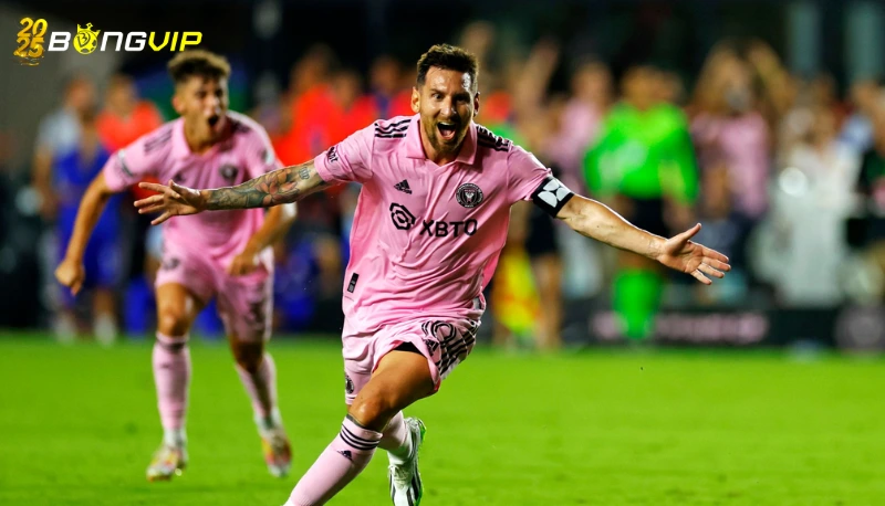 Messi sút phạt ghi bàn cho Inter Miami Diễn biến trận đấu đầy kịch tính - Messi sút phạt ghi bàn cho Inter Miami
