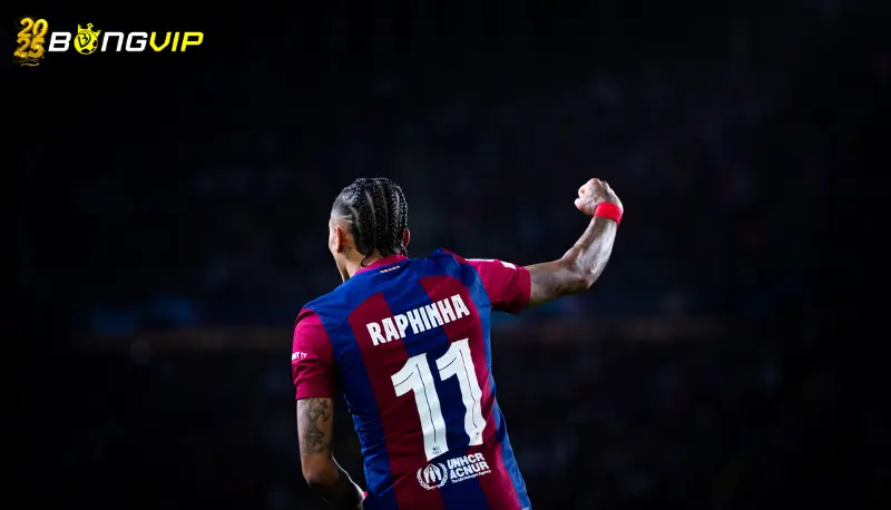 Tương lai tươi sáng đang chờ đón - Raphinha cầm chắc giải Vua phá lưới Champions League