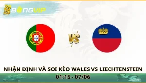 soi kèo Wales vs Liechtenstein