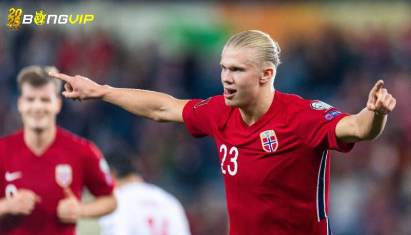 Haaland giúp Na Uy giữ mạch toàn thắng tại vòng loại World Cup Phong độ chói sáng của Haaland