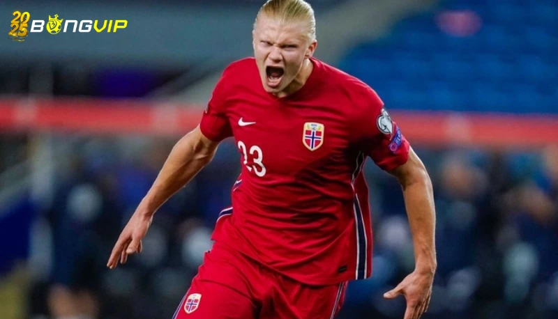 Haaland giúp Na Uy giữ mạch toàn thắng tại vòng loại World Cup Trận đấu chặt chẽ tại Tallinn