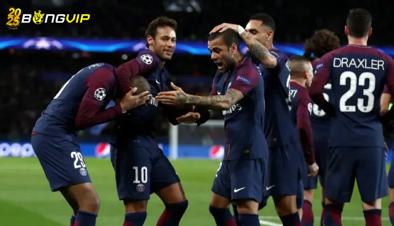 PSG thắng trận đậm nhất lịch sử chung kết Champions League Một PSG hoàn hảo trong từng đường bóng