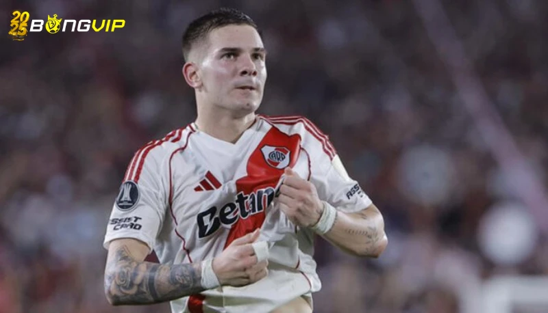 Real chi hơn 72 triệu USD mua thần đồng Argentina Franco Mastantuono là ai?