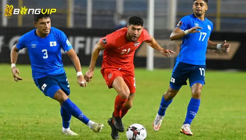 Soi kèo Canada vs El Salvador 25/06 giải đấu Gold Cup Phong độ El Salvador tại soi kèo Canada vs El Salvador
