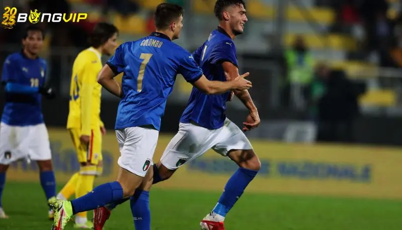 Soi kèo Italy vs Romania 02:00 - 12/06 giải đấu U21 Euro Phong độ của U21 Romania tại soi kèo Italy vs Romania