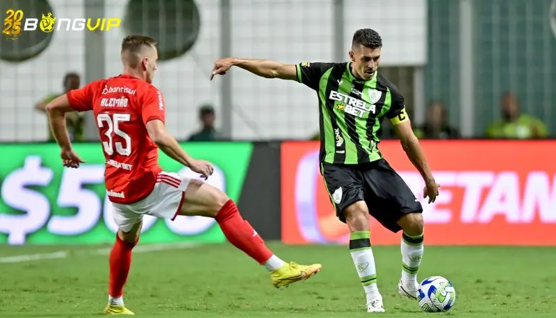 Soi kèo Vila Nova vs America MG 14/06 Hạng 2 Brazil Phong độ của America MG tại soi kèo Vila Nova vs America MG