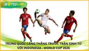 Trung Quốc căng thẳng trước trận sinh tử với Indonesia