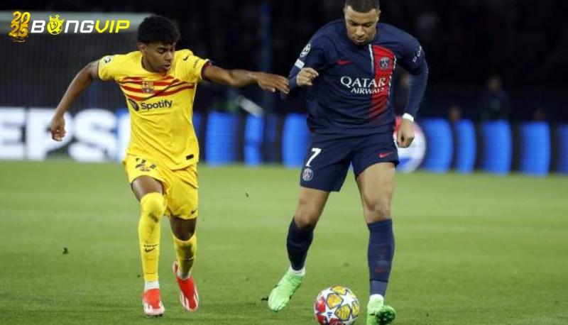 Yamal toàn thắng 6 trận gặp Mbappe trong một năm Cái duyên kỳ lạ với Mbappe