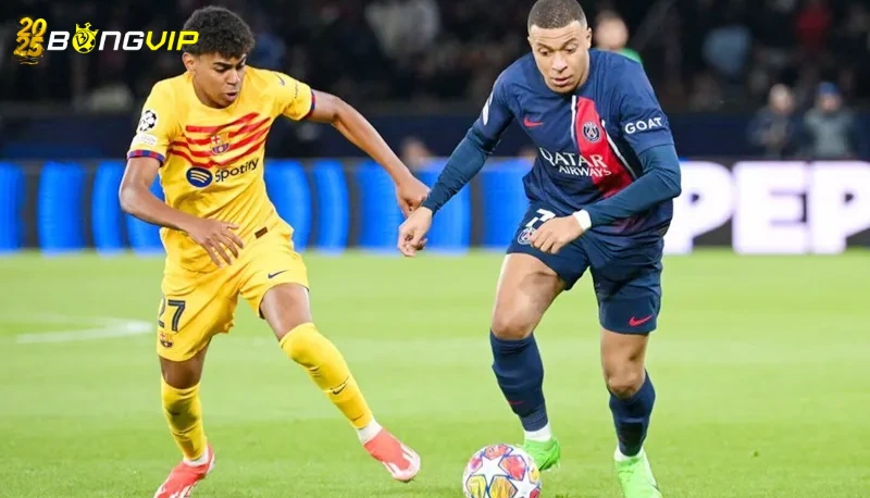 Yamal toàn thắng 6 trận gặp Mbappe trong một năm Mbappe – nỗi ám ảnh mang tên Yamal?